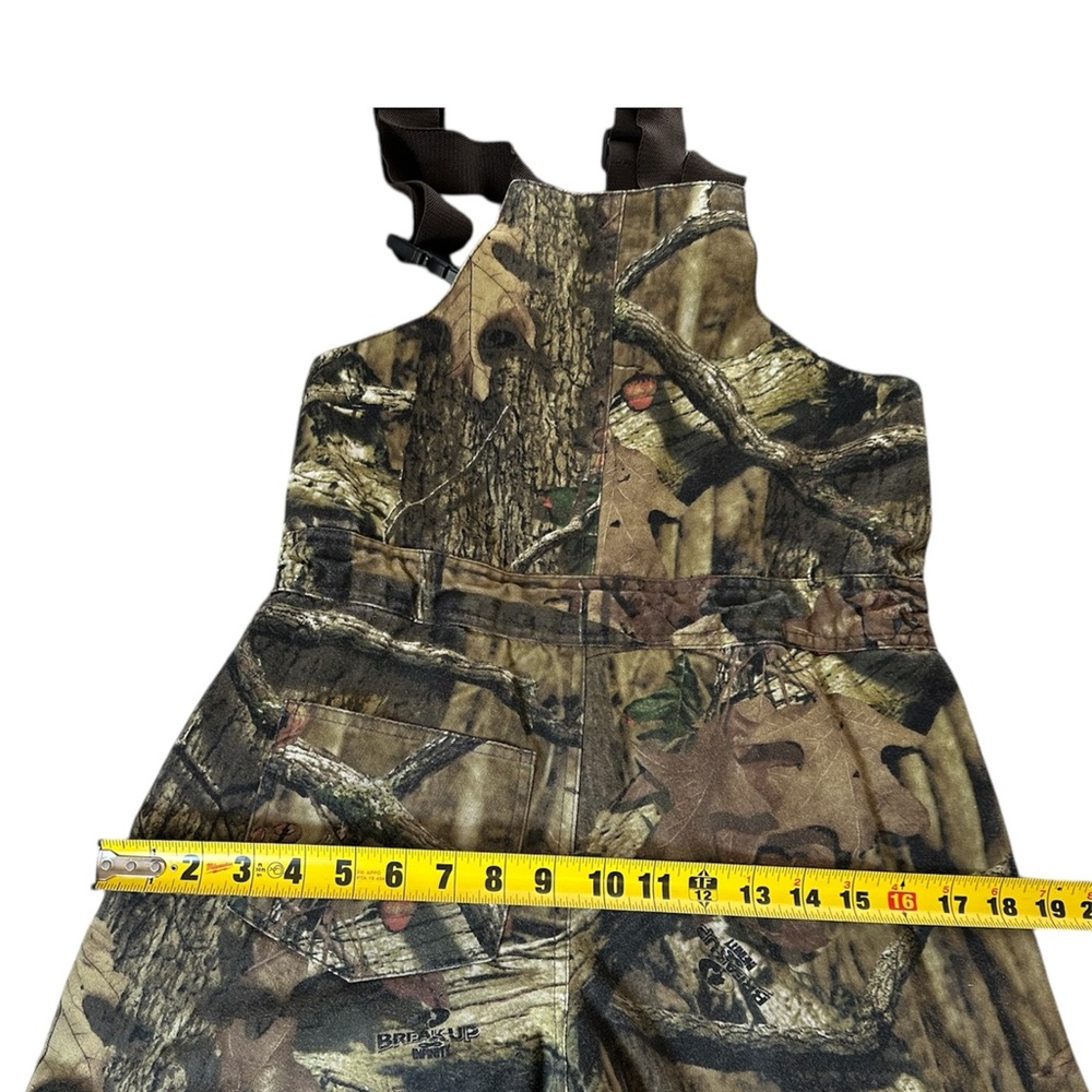 Redhead Youth  Ap Camo Insulated Hunting Bib Overall Size:M